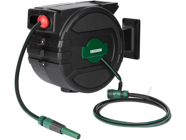Wall-Mounted Hose Reel