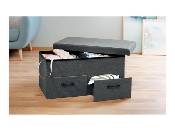 Livarno Home Storage Ottoman