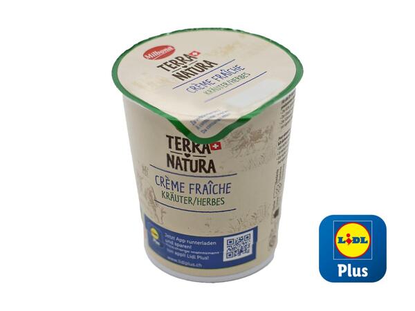 Crème fraîche alle erbe