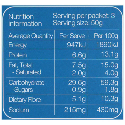Lavosh Original Crackers 150g