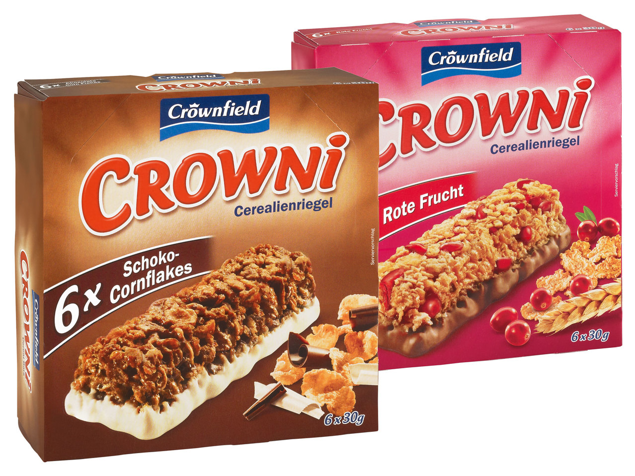 CROWNFIELD Cerealienriegel