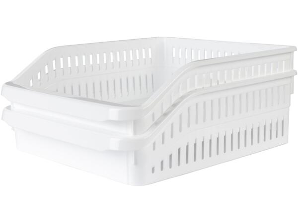 Kitchen organisers, 2 or 3 pieces