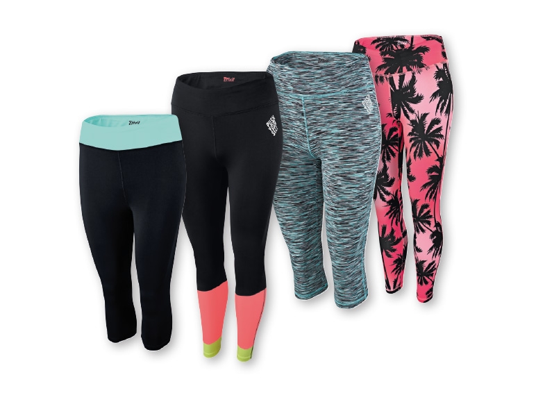 CRIVIT Ladies' Cropped Performance Trousers