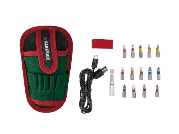 Cordless screwdriver