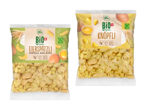 Spätzli/​knöpfli bio