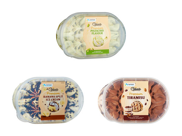 Glace premium marbrée