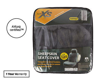 Sheepskin Seat Cover