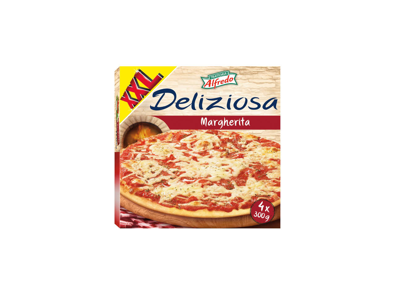 TRATTORIA ALFREDO Stenovnspizza Margherita