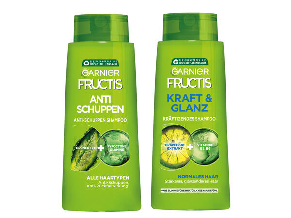 Garnier Fructis Shampoo