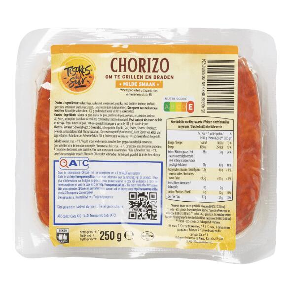 TESOROS DEL SUR(R) 				Chorizo