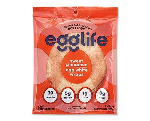 EggLife 
 Sweet Cinnamon Egg Wrap