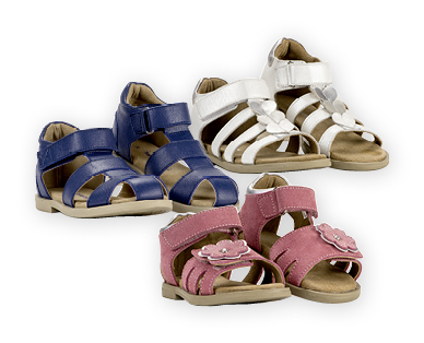 Sandali di pelle per bambini piccoli IMPIDIMPI