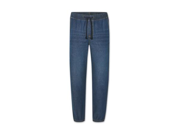Herren Sweatdenim-Joggers