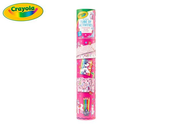 Crayola Tube of Activities