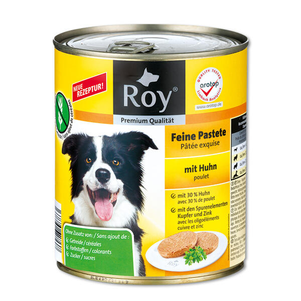Feine Pastete