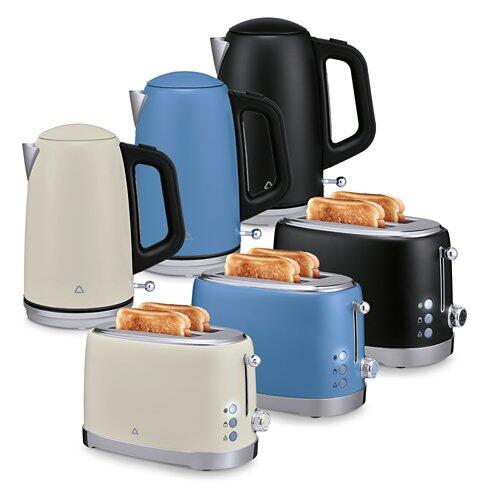 AMBIANO Retro Wasserkocher/Toaster