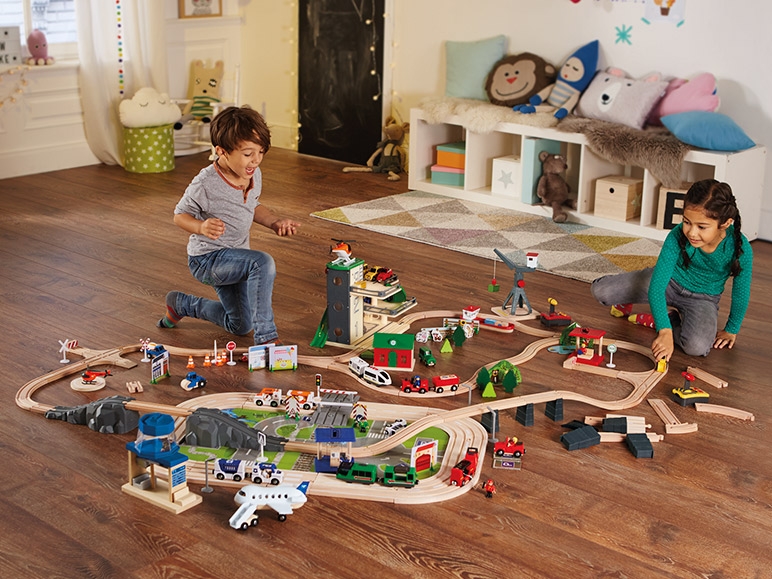 PLAYTIVE JUNIOR Wooden Vehicle Sets