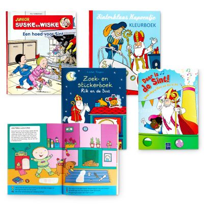 Sinterklaasboek