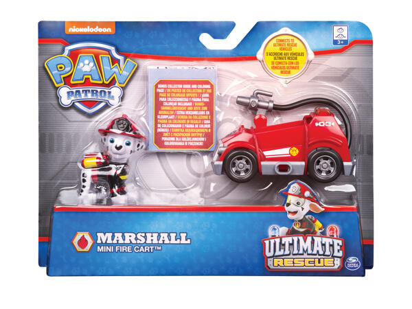 SPINMASTER Paw Patrol Mini Character and Vehicle