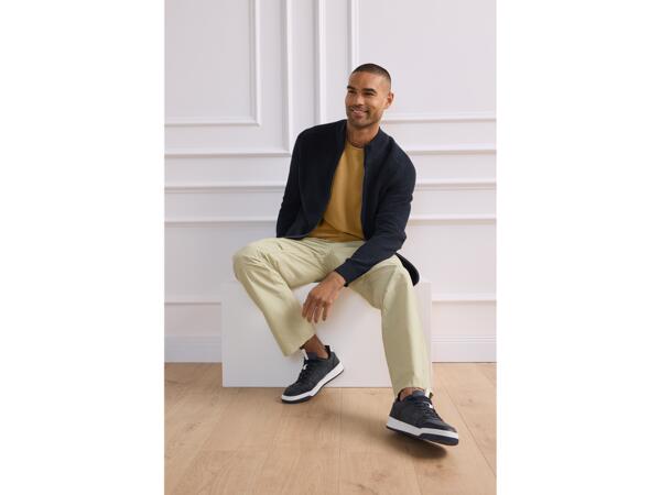 Men's Zip Through Cardigan