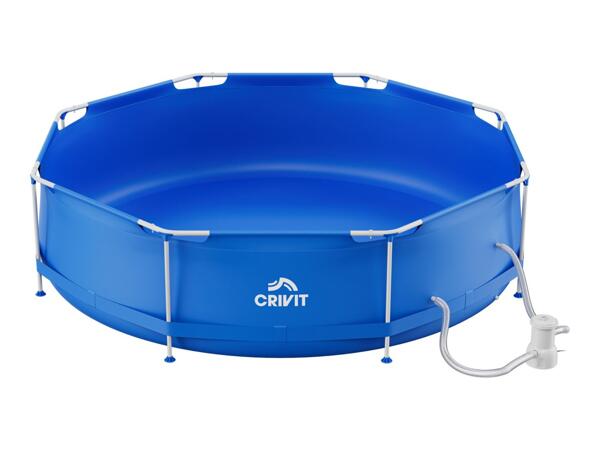 Crivit Metal Frame Pool