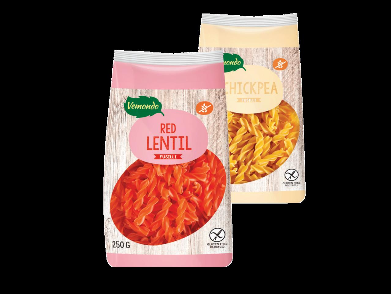 Lentil/Chickpea Fussili