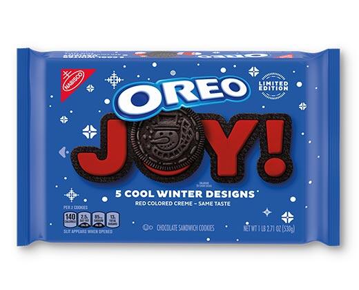 Nabisco 
 Holiday Oreos Hot Cocoa or Joy