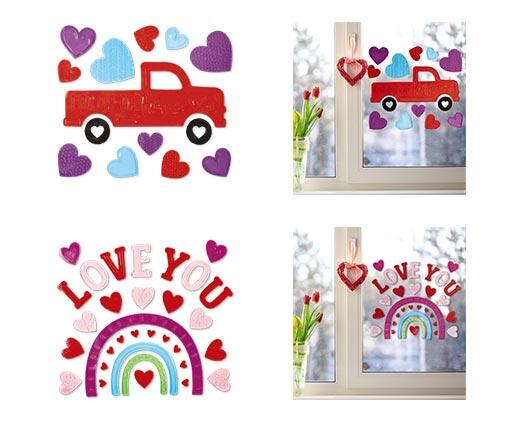 Huntington Home 
 Valentine's Day Gel Clings