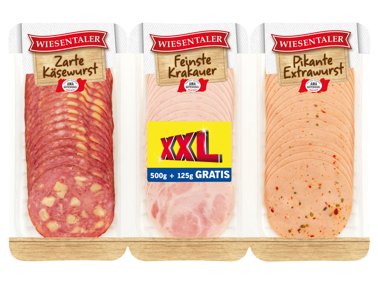WIESENTALER 3-fach Aufschnitt