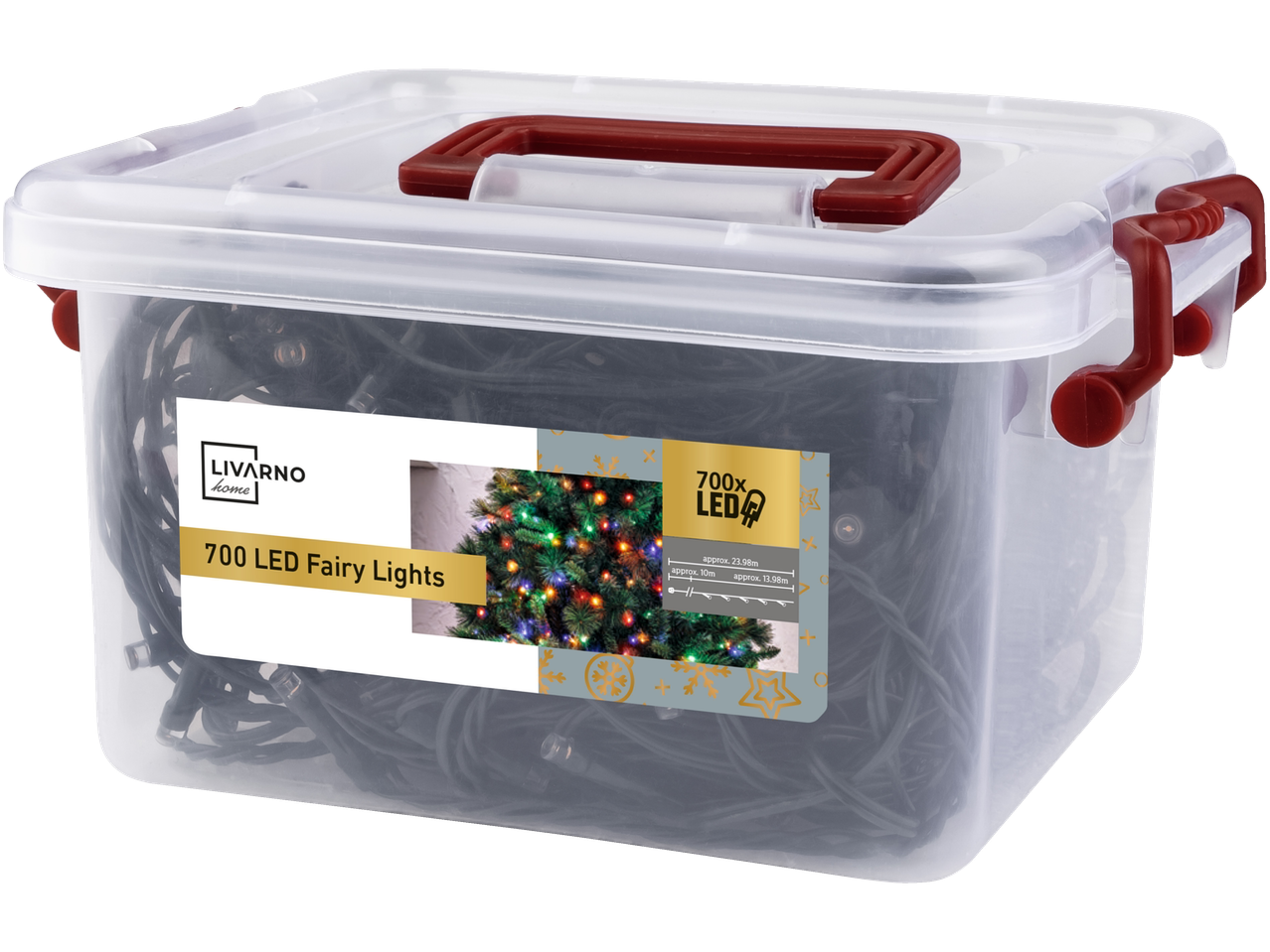 700 LED Fairy Lights