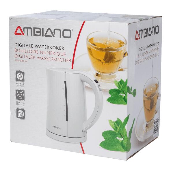 AMBIANO(R) 				Digitaler Wasserkocher