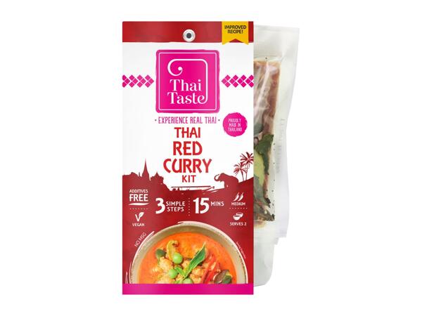 Thai Taste Curry Kit Thai Red Curry