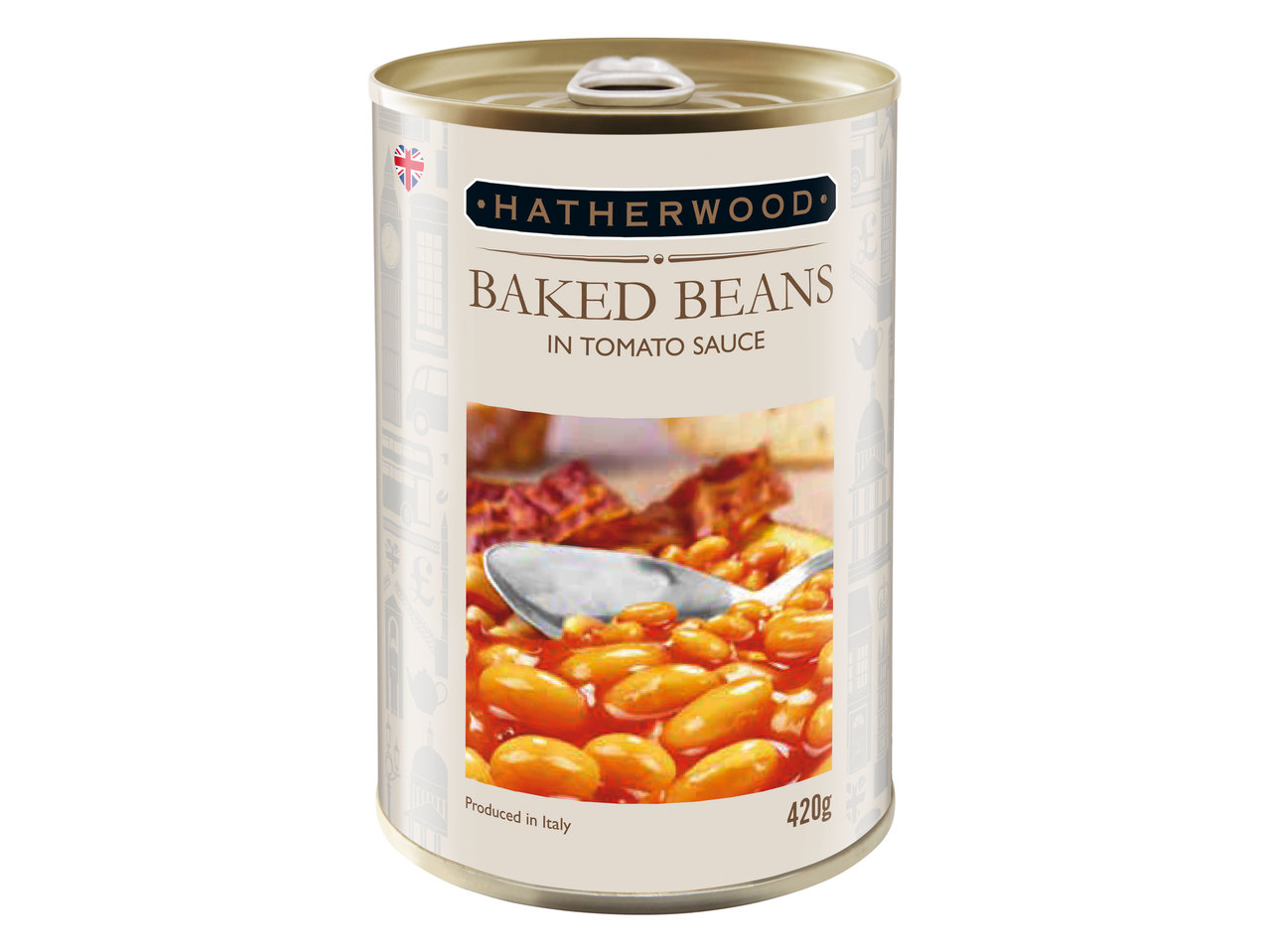 HATHERWOOD Gebackene Bohnen in Tomatensauce