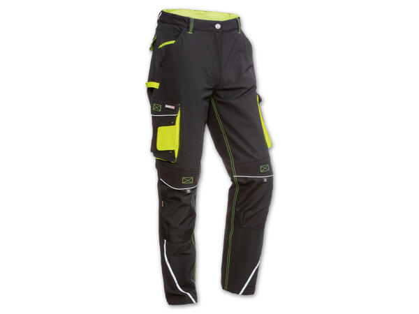 Gefütterte Herren Arbeits-Latzhose/​-Bundhose
