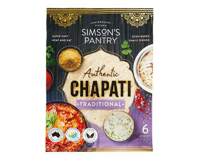 Traditional Chapati 270g