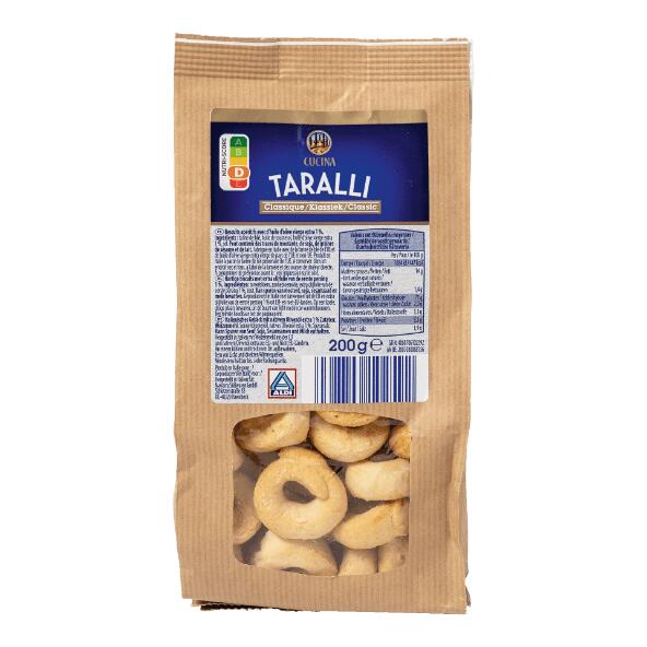 CUCINA(R) Taralli