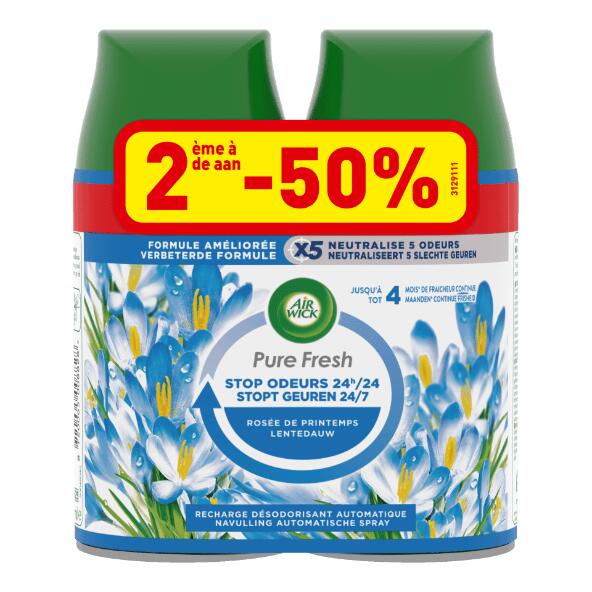 AIR WICK(R) Recharges Freshmatic, 2 pcs