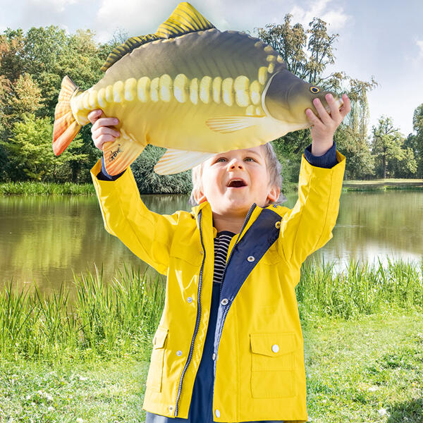 Lebensechte Fisch-Stofftiere