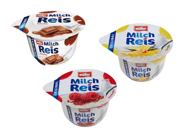Riz au lait Müller