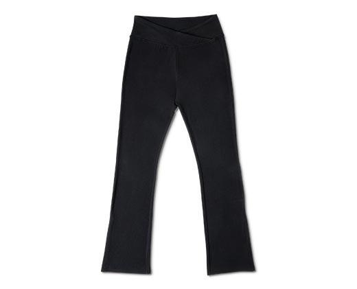 Serra Ladies High Waisted or Flared Legging