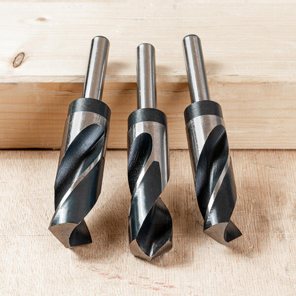 HSS-Spiralbohrer-Set 3tlg.