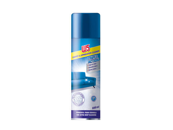 W5 Carpet & Upholstery Cleaner