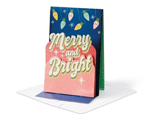 Merry Moments 
 Pop Up Christmas Cards