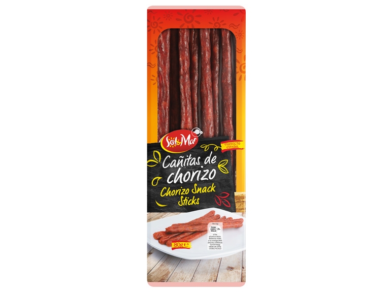 SOL & MAR Cañitas de Chorizo