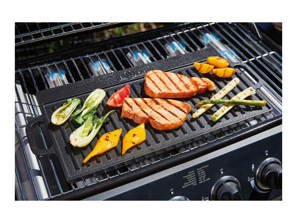Grillmeister Cast Iron Griddle