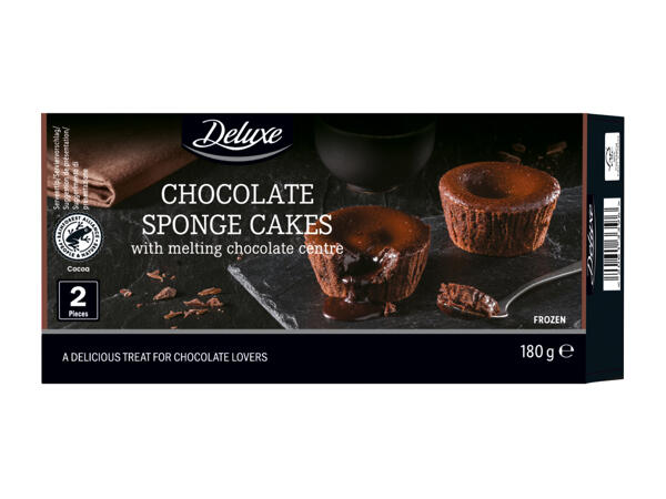 Chocolate Sponge Cakes