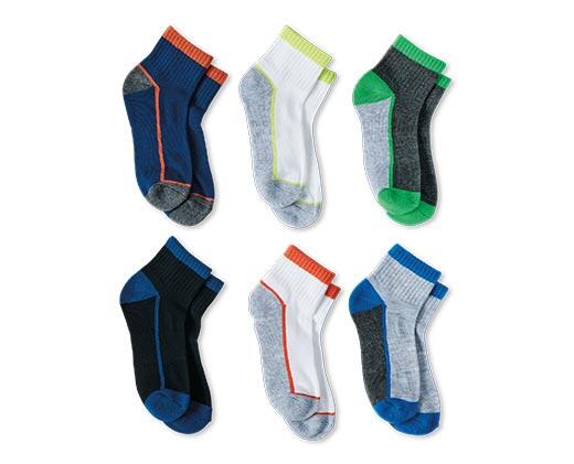 L&D 
 Children's 6-Pack Socks