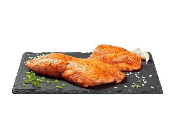 Steaks de cuisses de poulet