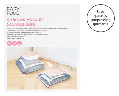 Vacuum Storage Bags or Hanging Vacuum Garment Bags