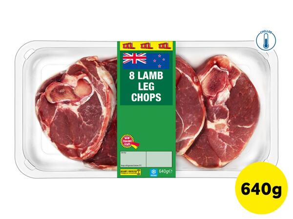 XXL 8 Lamb Leg Chops